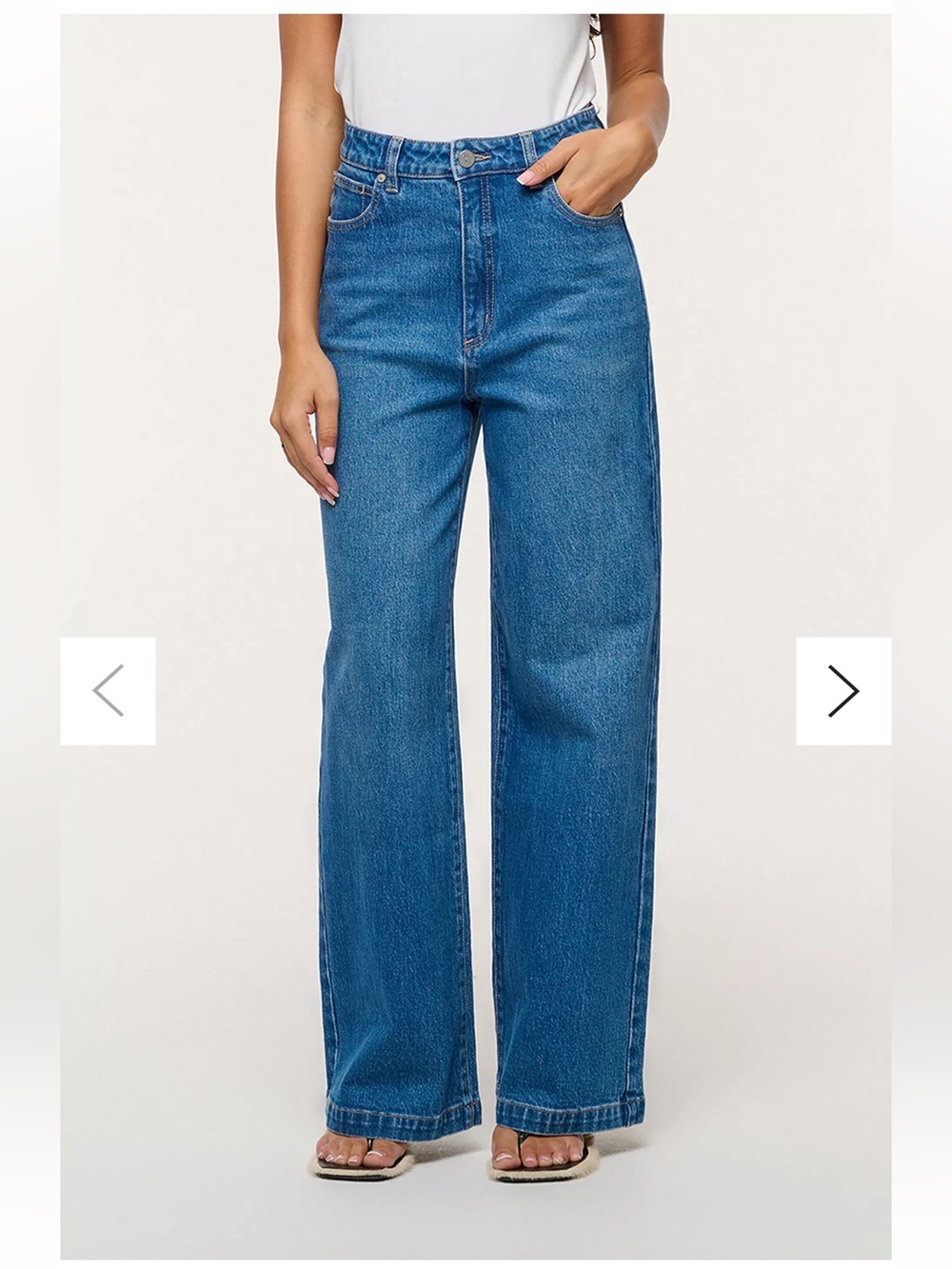 Abrand 94 High & Wide Debbie Jeans